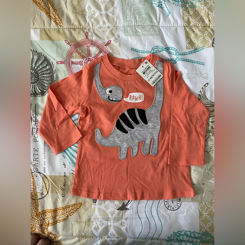 12-Months First Impressions Shirt